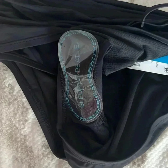 Bleu Rod Beattie Glam Stand Braided Bandeau Bikini Top & High Waisted Bottom - Picture 10 of 12